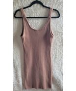 Women's Calvin Klein Jeans Ribbed Knit Tank Top Size X-Large - $9.49