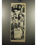 1967 Gretsch Drums and Guitars Ad - The Monkees play Gretsch Guitars &amp; D... - $18.49