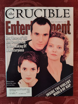 Entertainment Weekly December 6 1996 Winona Ryder Daniel Day Lewis Joan Allen - £12.76 GBP