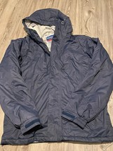 Trespass Jacket - Size M - Mens Blue TP 75 Waterproof Windproof Tres-Tex... - $33.87