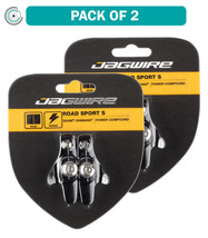 2 Pack Jagwire Road Sport S Brake Pads SRAM  Replaceable Pad Insert Black - $45.99