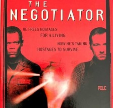 1998 The Negotiator VHS Vintage Action Thriller Samuel L Jackson Kevin Spacey - £4.14 GBP