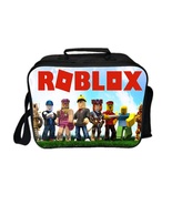 Roblox Theme Joy Series Lunch Box Lunch Bag Day Team - £17.63 GBP
