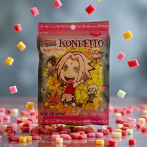 Naruto Sugar Candy Konpeito Pineapple Flavor 70g, Pack of One(1) - Free ... - $147.02 MXN