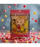 Naruto Sugar Candy Konpeito Pineapple Flavor 70g, Pack of One(1) - Free ... - $144.93 MXN