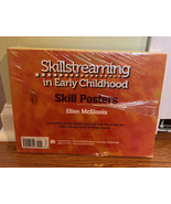 SKILLSTREAMING IN EARLY CHILDHOOD-SKILL POSTERS By Ellen Mcginnis &amp; Arno... - $77.22