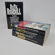 Four Inspector Wexford Mysteries/Mystery Novels Ruth Rendell PB Boxed Set - £11.01 GBP