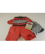 My Town Community Pride Heroes Race Car Driver Outfit CH2063H BAB Teddy ... - $32.23 CAD