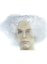 Lacey Wigs Adult Mad Scientist Wig White - £63.49 GBP