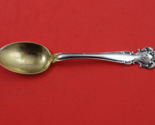 Flanders Old by Alvin - Simons Sterling Silver Demitasse Spoon gold-wash... - $38.61