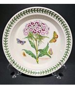 Portmeirion Botanic Garden 8.5&quot; Salad Plate Dianthus Barbatus (Sweet Wil... - $36.77 CAD