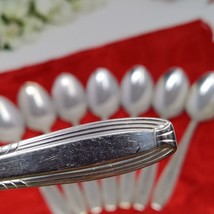 Harmony House by Wallace SERENADE 8 Silverplate Flatware Lot Tablespoons... - £17.75 GBP