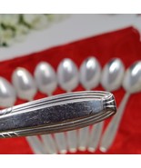 Harmony House by Wallace SERENADE 8 Silverplate Flatware Lot Tablespoons Vtg - $22.98