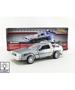 JADA JAD31468 1/24 BACK TO THE FUTURE PART II DELOREAN TIME MACHINE WITH... - $49.38