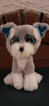 Whiskers The Gray Schnauzer Beanie Boo - £3.92 GBP