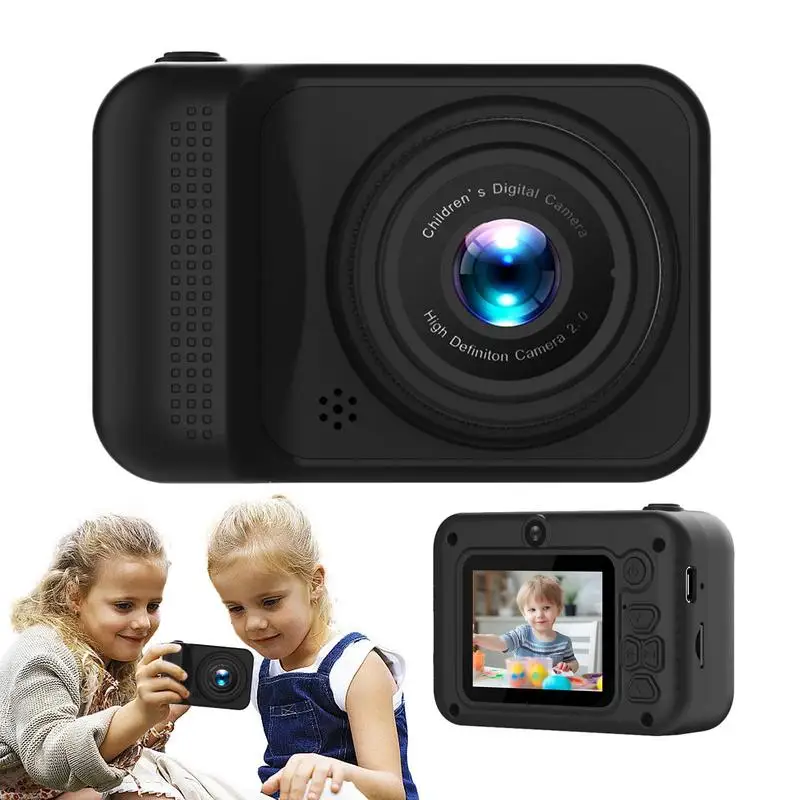 Kids Digital Camera Kids HD Camera Toys For 3-8 Year Old Girls Toddler Camera - £15.38 GBP+