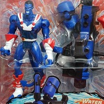 VTG Marvel Comics X-Men Nightcrawler Action Figure Water Wars Aqua Attack 1997 - $29.69