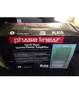 phase Linear PLA15 Car stereo power amplifier -SHIPS N 24 HOURS-BRAND NEW - $257.85 CAD