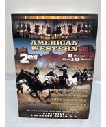 The Great American Western 2-Dvd Set 8 full-length movies Roy Rogers - GOOD - $8.86