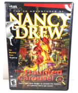 Nancy Drew: The Haunted Carousel Mystery 8 PC Video Game Windows CD-ROM - $368.15 MXN
