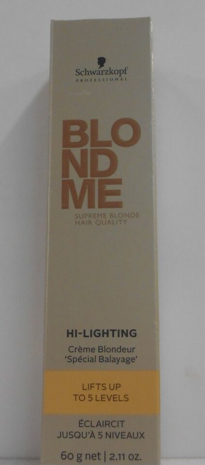 Schwarzkopf BLOND ME HI-LIGHTING Hair Color with Liquid Keratin ~2.11 oz... - $5.94+