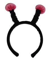 Build A Bear Workshop Love Bug black &amp; Pink Velour Headband - $128.98 MXN