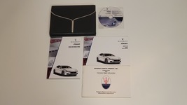  2014 Maserati Ghibli Owners Manual/Quick Reference Guide with DVD and G... - £100.56 GBP