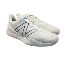 New Balance Men&#39;s Fresh Foam X Lav v2 Athletic Sneakers White/Navy Size 13D - £105.92 GBP