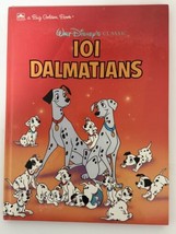 Big Golden Book Walt Disney&#39;s Classics, 101 Dalmatians 1991 Viking Press Vintage - $9.49