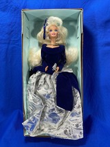 NOS Mattel Winter Velvet Barbie Doll - Avon Special Edition, 1st Series 1995 - £19.18 GBP
