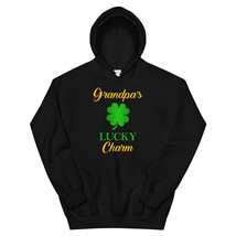 Kids Grandpa&#39;s Lucky Charm St Patrick&#39;s Day Lucky Irish Unisex Hoodie - £29.08 GBP