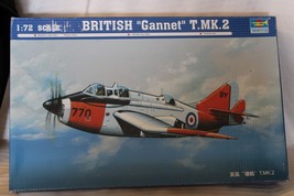 1/72 Scale Trumpeter, British Gannet TMK.2 Airplane Model Kit #01630 BN ... - $63.00