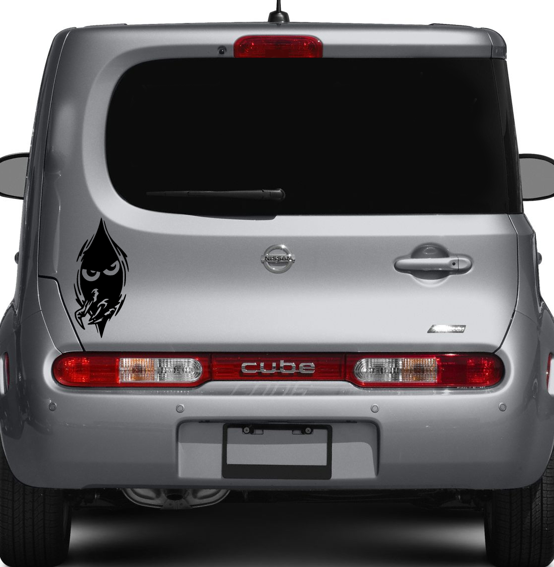 Peeper Window Sticker Eyes Monster Peeper Scary Vinyl Decal Sticker Car Window Bumper Wall ...