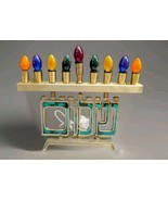 Vintage Judaica Silver Plated Fish Footed Hanukkah Nine Branches Menorah  - $178.20