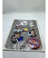 Hillary Clinton 2016 campaign pin button political Collectors series #1 - $18.49