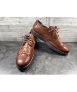 Cole Haan Wingtip Oxford Men 11.5M Grand OS Original Shoes Brown Leather... - $51.31 CAD