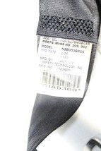 2004-2008 ACURA TL BASE REAR RIGHT PASSENGER SEAT BELT BLACK P5371 image 9