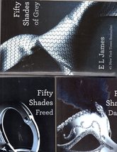 Fifty (50) Shades of Grey (Gray) All 3 Books Set Trilogy E. L. James  - £5.47 GBP