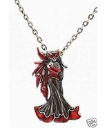 JESSICA GALBRETH MYSTICA NECKLACE MASK OF AUTUMN FAIRY - $26.47 CAD