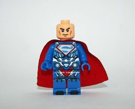 Lex Luthor Super Suit Superman Building Minifigure Bricks US - £5.47 GBP