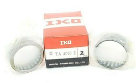 Lot Of 2 New Iko Ta 4020 Z Shell Needle Roller Bearings TA4020Z - $26.95