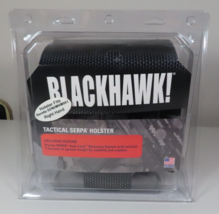 Blackhawk! Tactical Serpa Holster L2 RH Black Beretta 92 96 M9 M9A1 430504BK-R - $49.46