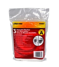 Shop Vac 906-67-00 Disposable Collection Filter Bags For AllAround - $12.38