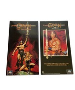Conan The Barbarian 1981 &amp; Conan The Destroyer 1984 VHS MCA RELEASES Set... - $68.55