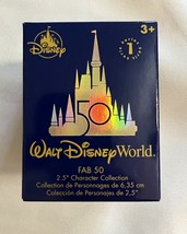 Walt Disney World FAB 50 Series 1 2-Inch  Pack  - £19.61 GBP