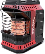 Portable Propane Heater In The Color Red From Mr. Heater. - $166.95