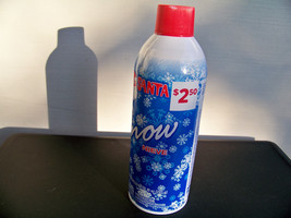 Santa Snow Spray 10 oz. for Christmas Trees Wreaths Decoration Window Spray - £8.59 GBP