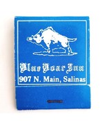 Blue Boar Inn Hotel Vintage Matchbook Salinas Laurel Inn Matches Unstruc... - $28.05 CAD