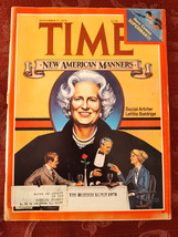Time Magazine November 27 1978 Nov 11/27/78 Letitia Baldrige Manners Superman - £7.76 GBP