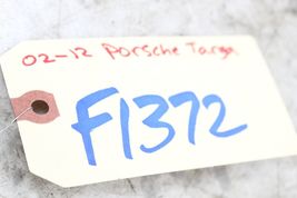 02-12 PORSCHE TARGA License Plate Lamp Light F1372 image 12